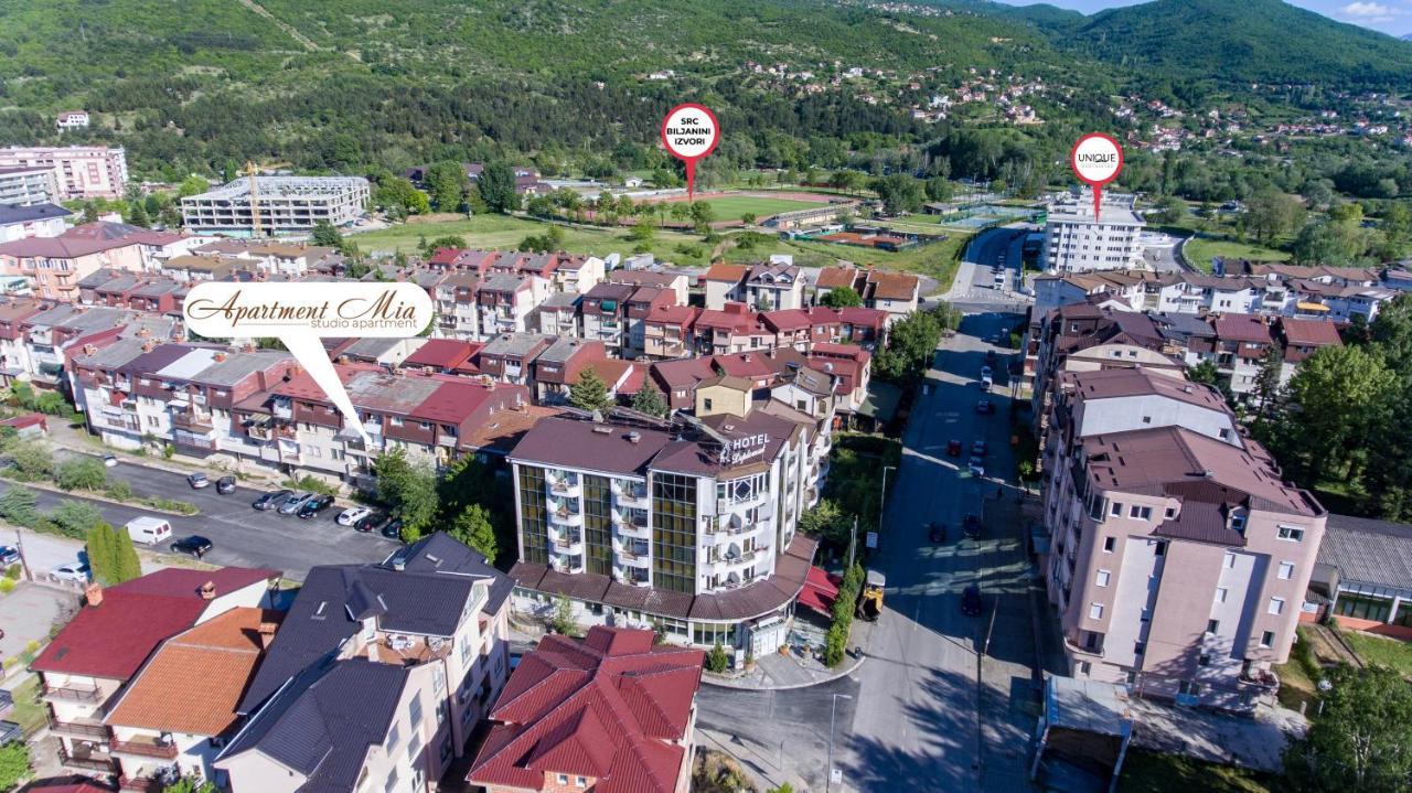Apartment Mia Охрид Екстер'єр фото