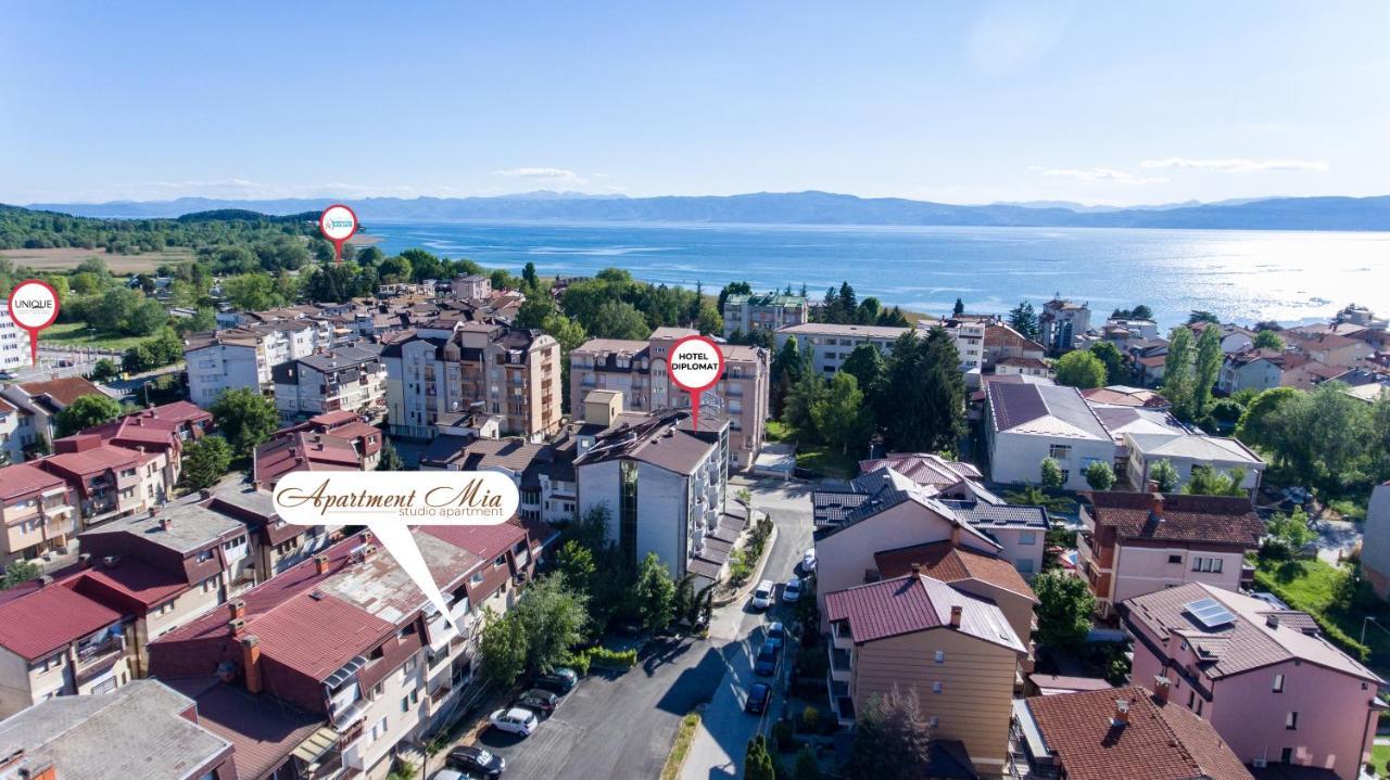 Apartment Mia Охрид Екстер'єр фото