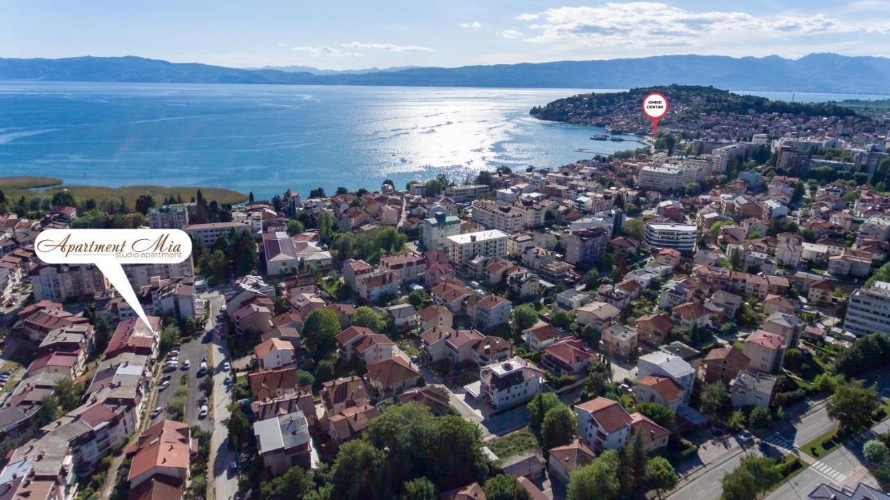 Apartment Mia Охрид Екстер'єр фото